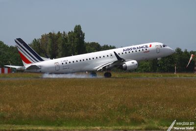 Embraer ERJ190 Air France by Hop