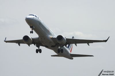 Embraer ERJ190 Air France by Hop