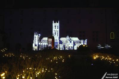 Abbaye Royale de Fontevraud - Sound & Light / Son & Lumière