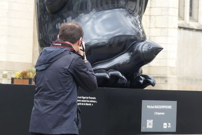 20-02-2025 - Little emperor & his photographer / Petit empereur & son photographe