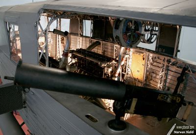 Nacelle Dirigeable