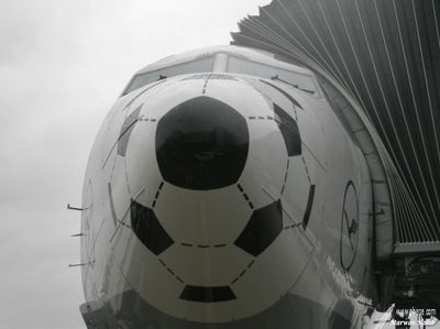 Boeing 737-300 Lufthansa World Cup 2006