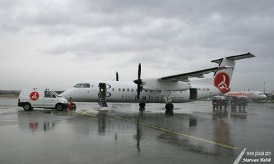 De Havilland Dash8-300 Baboo