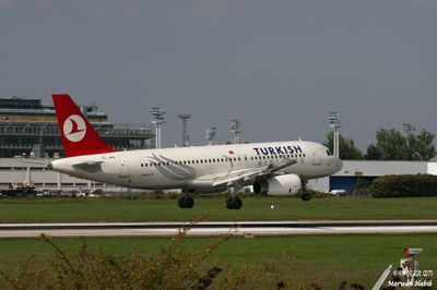 Airbus A320 THY Turkish Airlines