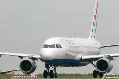 Airbus A320 Croatia Airlines