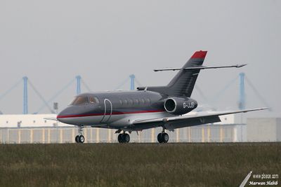 British Aerospace BAe125-800B