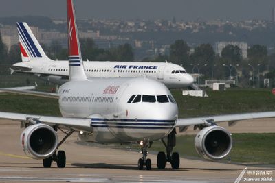 Airbus A319 Air Malta