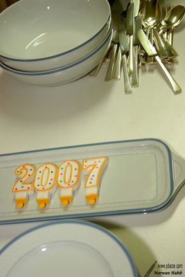 01-01-2007 : Happy New Year / Bonne Année