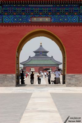 Beijing / Pkin - Temple of Heaven / Temple du Ciel