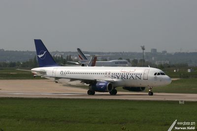 Airbus A320 Syrianair