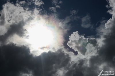 Sun and clouds 2 / Soleil et nuages 2