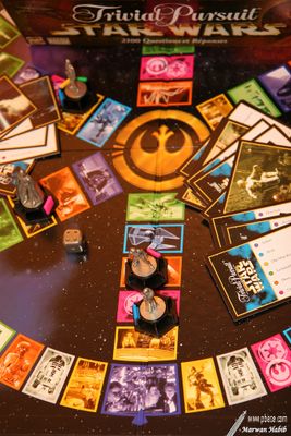 Star Wars - Trivial Pursuit