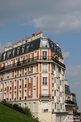 Paris - Immeuble Montmartre