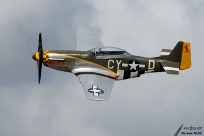 Rennes 2007 - North American P-51 °Miss Velma°
