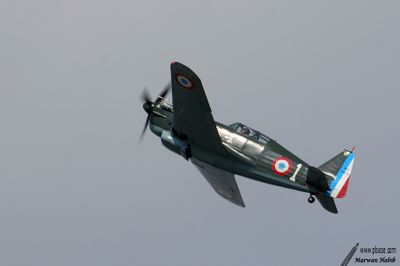 Rennes 2007 - Morane & Saulnier MS 406 Arme de l'Air