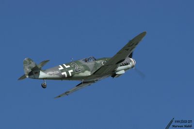 Rennes 2007 - Messerschmitt Bf 109
