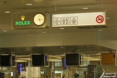 07-10-2007 : Airport signs / Panneaux d'aéroport