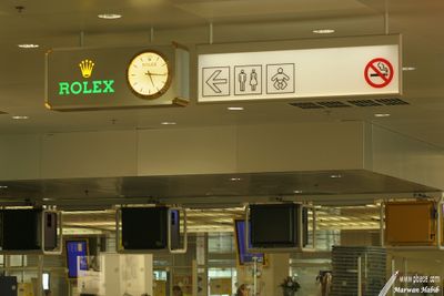 07-10-2007 : Airport signs / Panneaux d'aroport