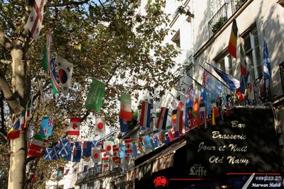 16-10-2007 : Flags / Drapeaux