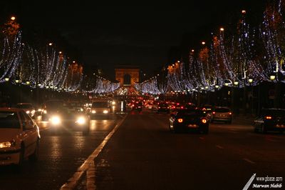 Paris - Avenue des Champs Elyses