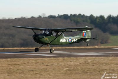 Cessna L-19 Birddog Canadian Army