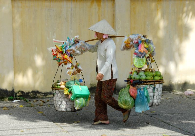 convenient store in baskets