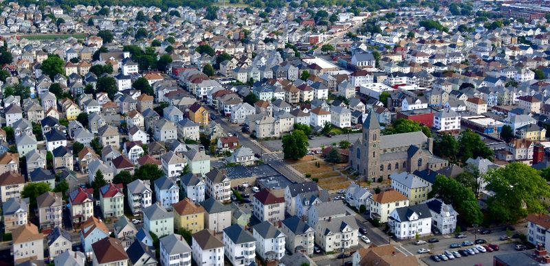 Housing in New Bedford, Massachusetts 1222  