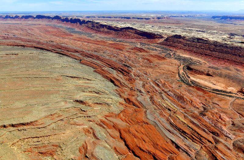 Lime Ridge, Comb Wash, San Juan River, Utah 163, Utah 1712  