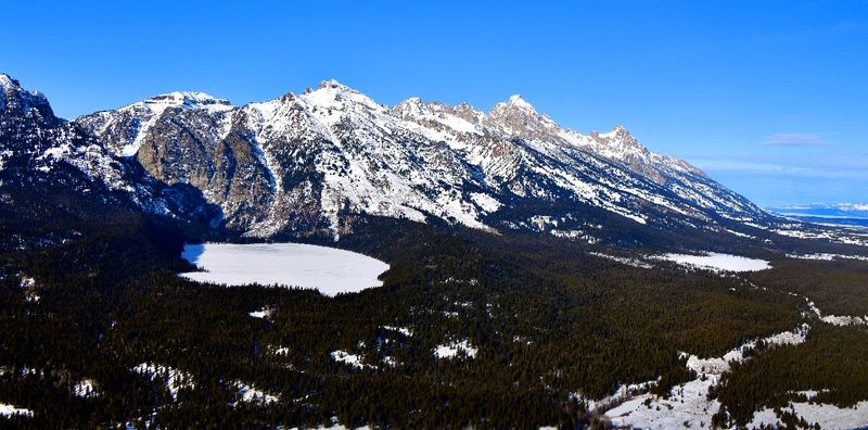 Grand Teton National Park, Phelps Lake, Jackson Hole, Wyoming 222  