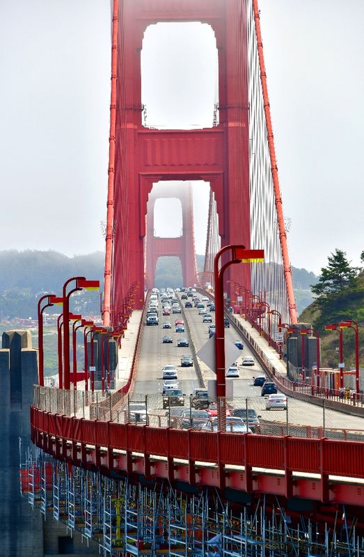 Golden Gate Bridge, San Francisco, California 479 
