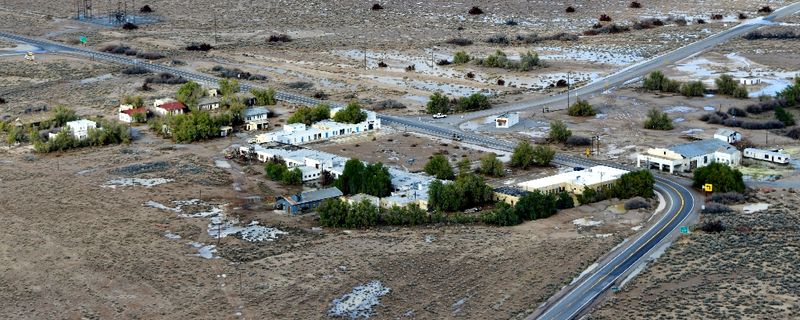 Death Valley Junction, Amargosa, Amargosa Opera House,  Highway 190 and 127, California 310 