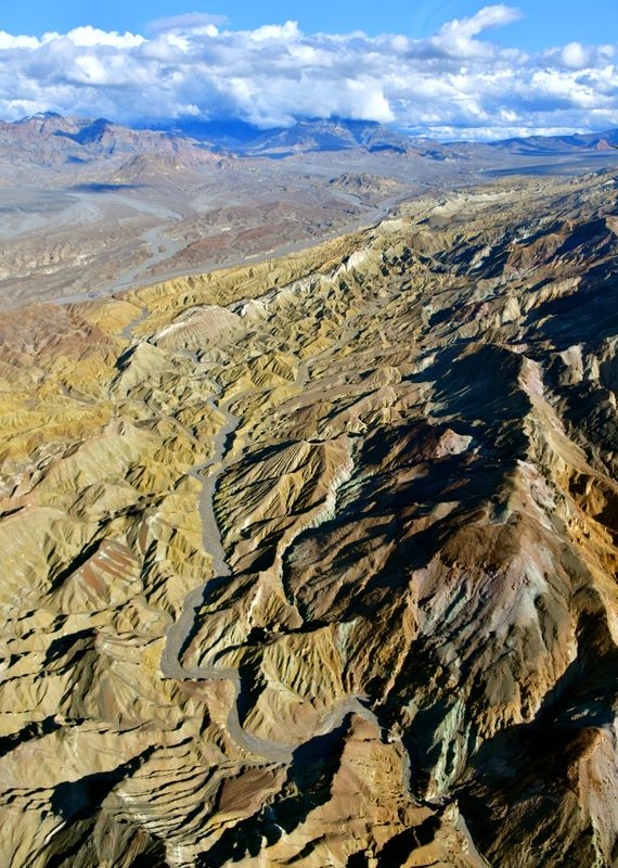 Death Valley National Park, Zabriskie Point, Gower Gulch, Black Mountains, Amargosa Range, Furnace Creek Wash, Funeral Mtn, Cali