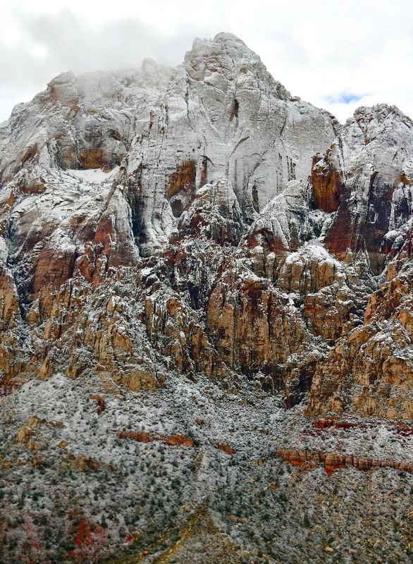 Mount Wilson, Sandstone Bluff, Spring Mountains, Red Rock Canyon, Las Vegas Nevada 839  