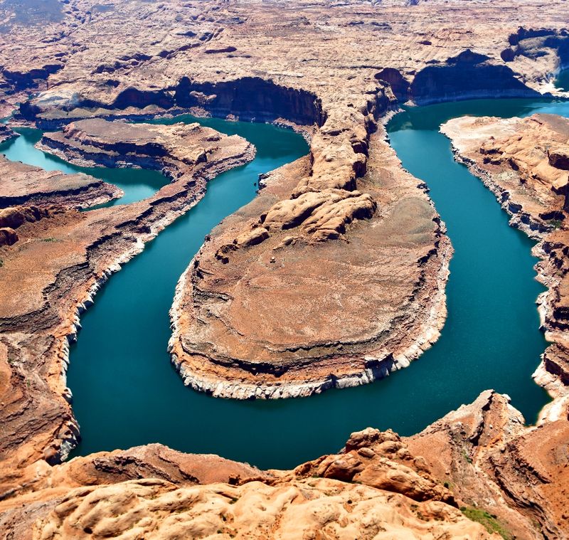 Lake Powell, San Juan River, Wilson Mesa, Nasja Mesa,  Navajo Nation, Utah 934 