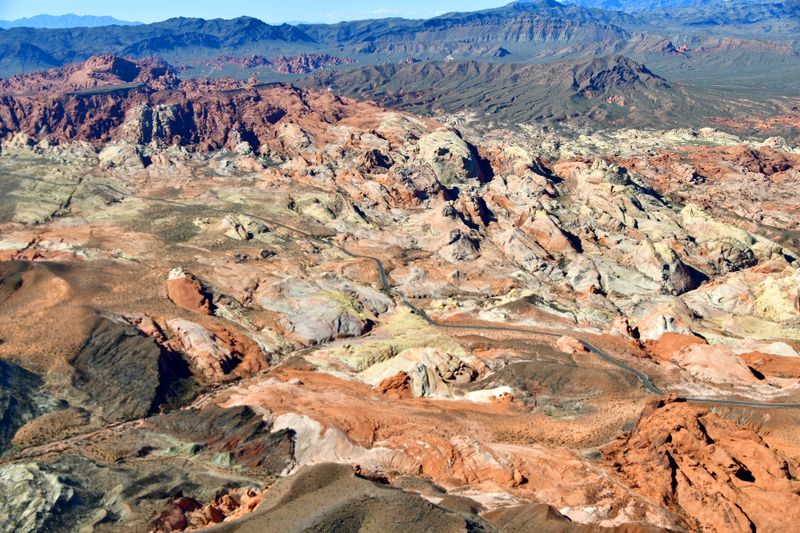 Valley of Fire State Park, Weiser Ridge, Muddy Mountains, Nevada 514 