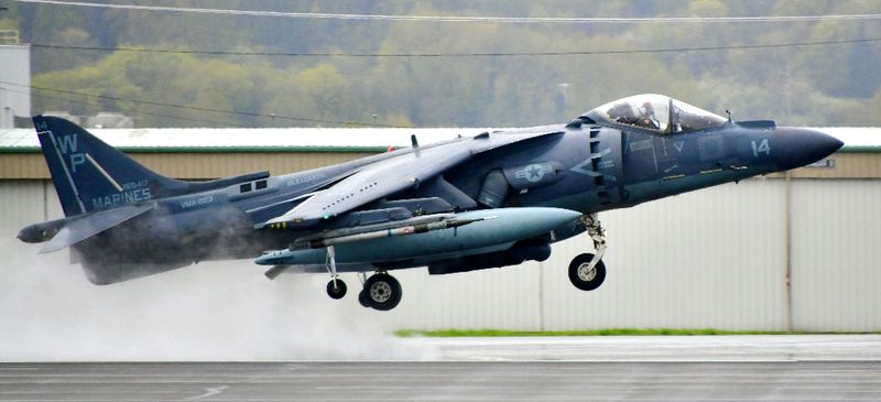 Marine Attack Squadron 223 (VMA-223) , Boeing Field, Seattle, Washington 267  