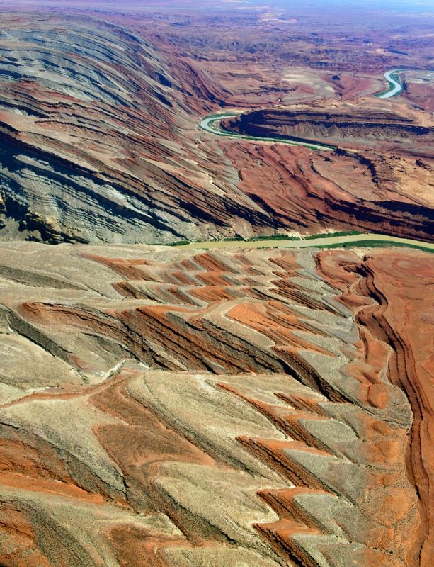 Raplee Ridge, San Juan River, Navajo Nation, Mexican Hat, Utah 795 