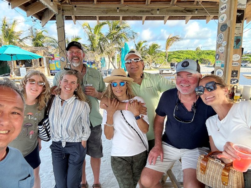 First day on Elbow Cay and Drinks at Sea Spray Resort & Marina 2401  