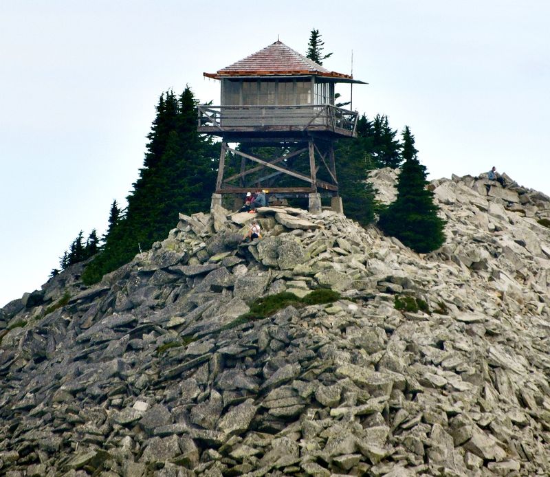 Granite Mountain Lookout, Granite Mountain, Washington 175 
