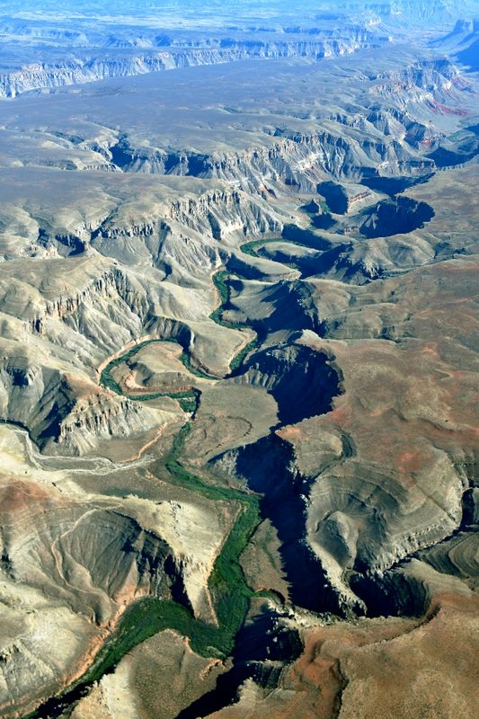 Kanab Creek, Kanab Plateau, Burnt Canyon Point, Snake Canyon, Grand Canyon National Park, Fredonia, Arizona 079