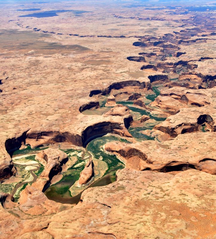 Escalante River, Coyote Gulch, Scorpion Flats, Utah 1823  
