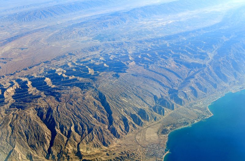 Western Landcaspe of Iran, Marine tourism village of Pasargad bandar shirinu, Bushehr Province Iran 3745