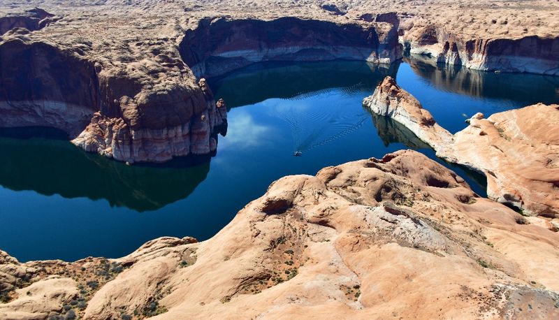 Flodiak 100 on Escalnte River, Lake Powell, Utah 1341  