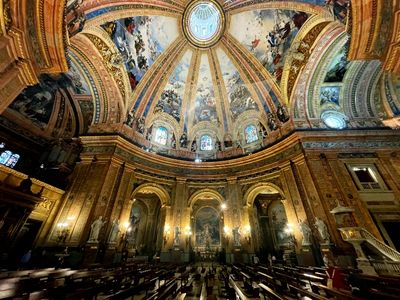Royal Basilica of Saint Francis the Great Dome, Madrid, Spain 4929 