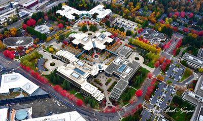 Microsoft Campus in Redmond, Washington 301A  