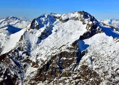 Bonanza Peak, Gunsight Peak, Mount Baker, , Mary Green Glacier, North Cascades Mountains, Washington 376 