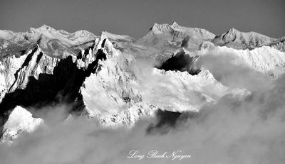 Spire Peak and North Cascade Mountains, Washington 745  