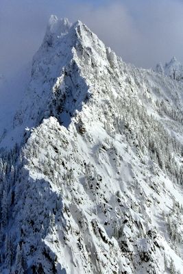 Gunnshy Peak, Gunn Peak, Cascade Mountains, Washington 431 