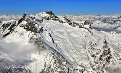 Bonanza Peak, Isella Glacier, North Cascades Mountain, Washington 141  