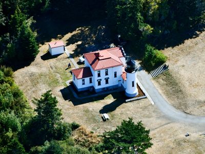 Admiralty Head Lighthouse, Fort Casey State Park, Whidbey Island, Washington 202  